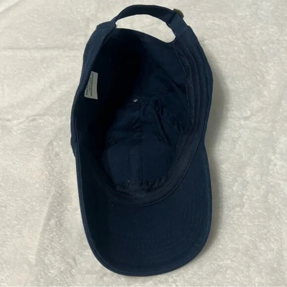 Catawba Brewing Co Hoppy Pilsner Navy Blue‎ Baseball Cap Hat - Picture 4 of 5